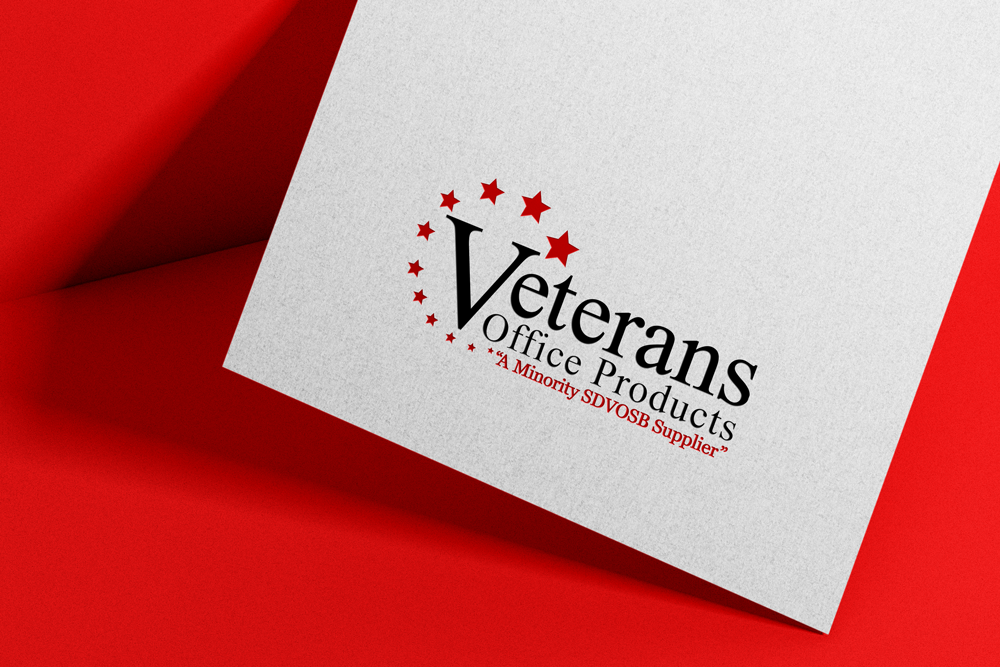 Veterans Office Products Logo Design